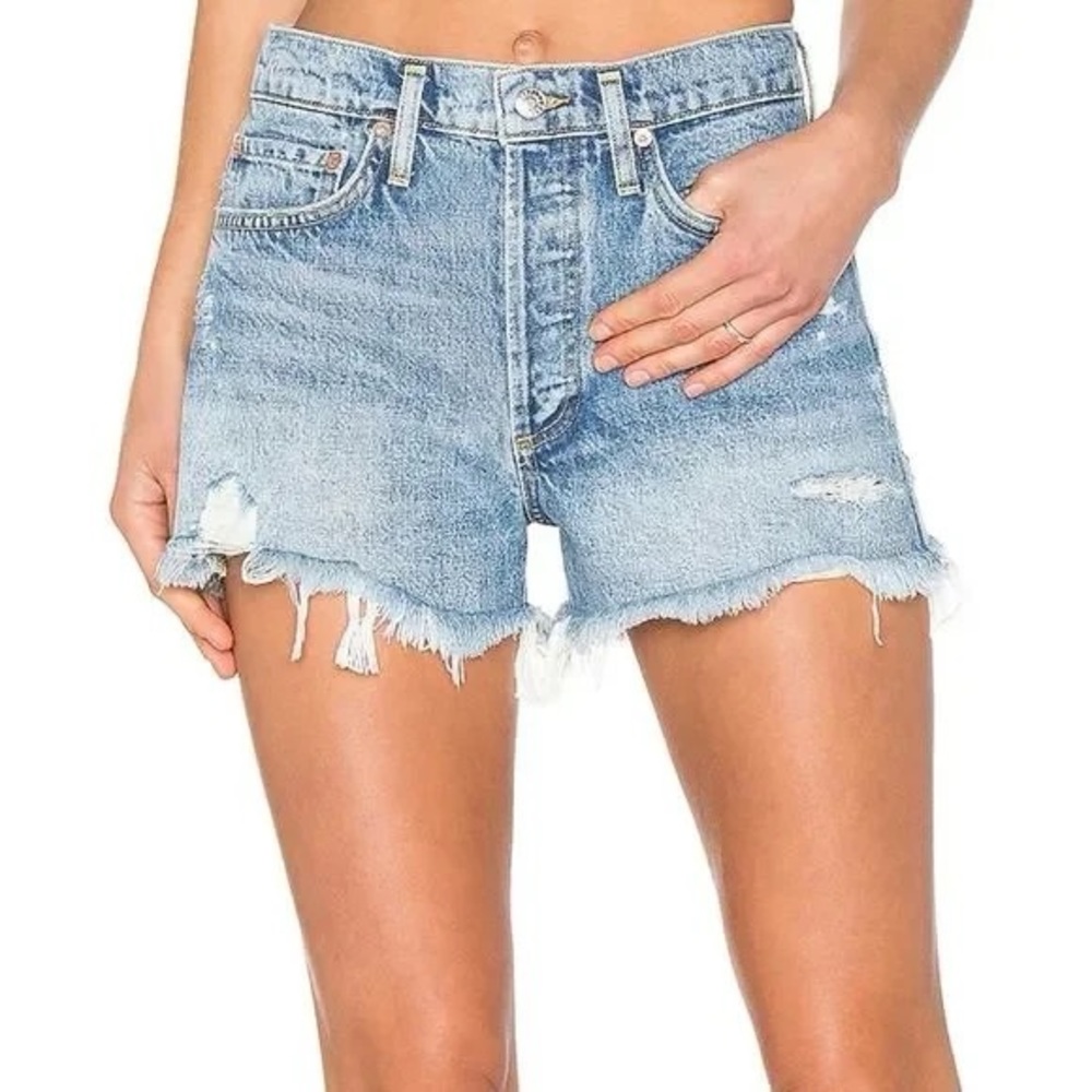 AGOLDE Parker Vintage Cut Off Short in Swapmeet Size 26